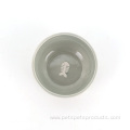 Custom Logo Cute Pet Feeding Bowl Fish Pictured